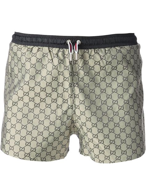 cheap gucci swim trunks|gucci swim trunks sale.